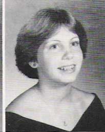 High School Senior Picture Carol Spencer