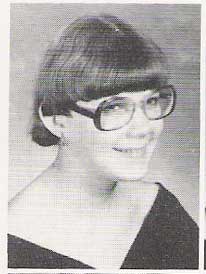 High School Senior Picture Connie Campbell