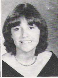 High School Senior Picture Donna Parrish