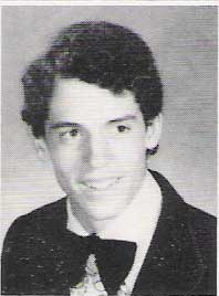 High School Senior Picture Duane Reynolds