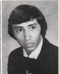 High School Senior Picture Eddie Sosa