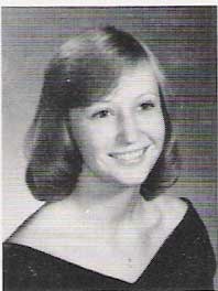 High School Senior Picture Gail Stevenson