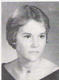 High School Senior Picture Janet Thompson