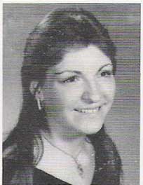 High School Senior Picture Janet Wilson