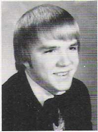 High School Senior Picture Jerry Huggins