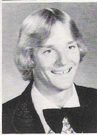 High School Senior Picture Jerry Nunn