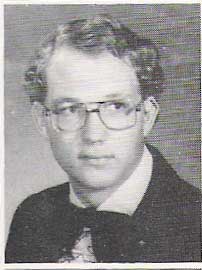 High School Senior Picture Jerry Phillips