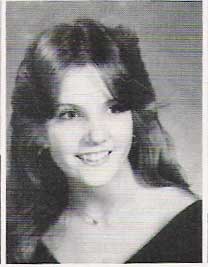 High School Senior Picture Joanie Collins