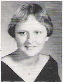 High School Senior Picture Kathy Brown