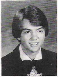 High School Senior Picture Larry Shilling