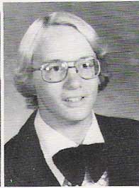 High School Senior Picture Michael Page