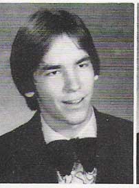 High School Senior Picture Randy Wiley