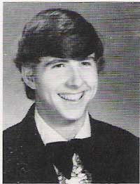 High School Senior Picture Rodney Rainwater