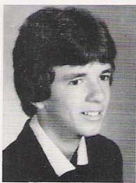 High School Senior Picture Tommy Braswell