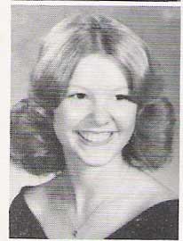 High School Senior Picture Vicki Burchfield