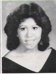 High School Senior Picture Vickie Johnson