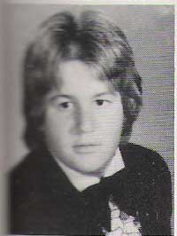 High School Senior Picture Wayne Allen